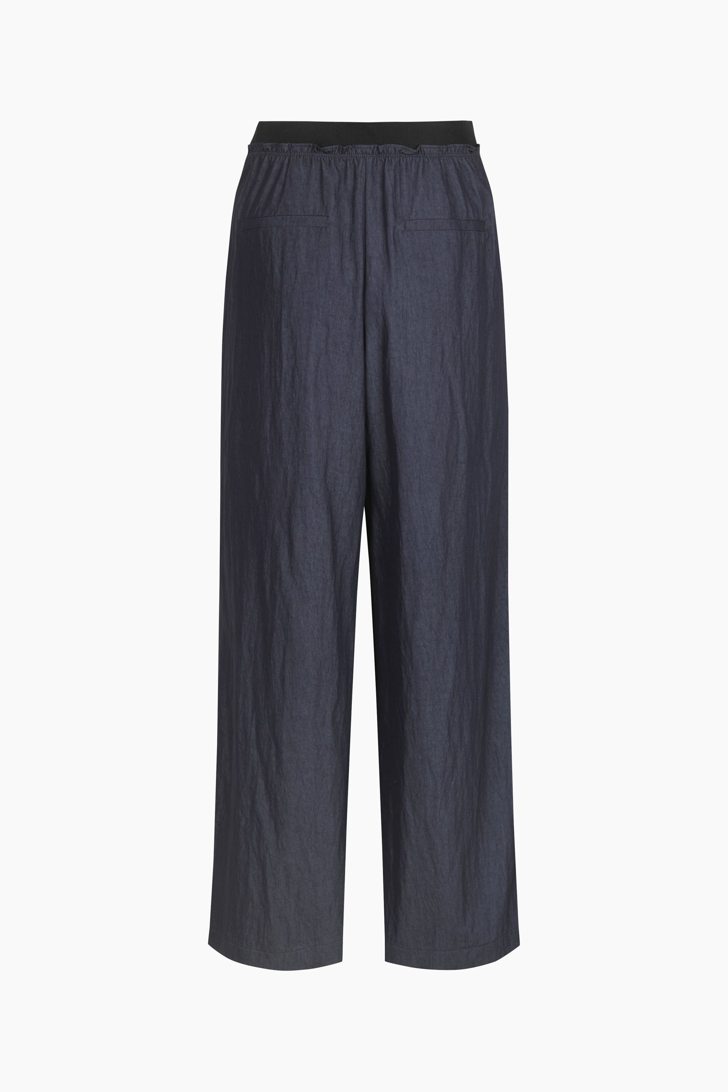 Pantaloni con pinces da donna blu scuro 2 | Sisley Outlet