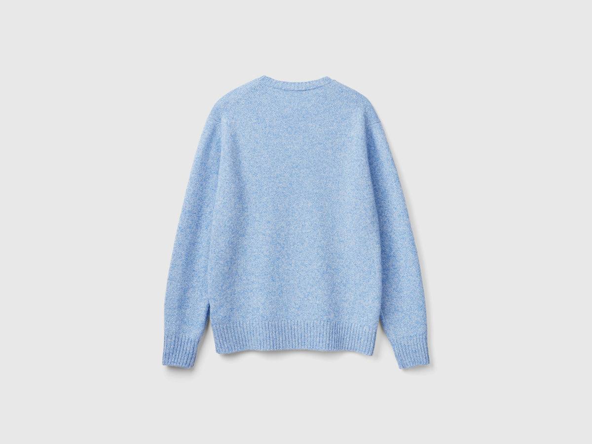 Maglia in lana Shetland