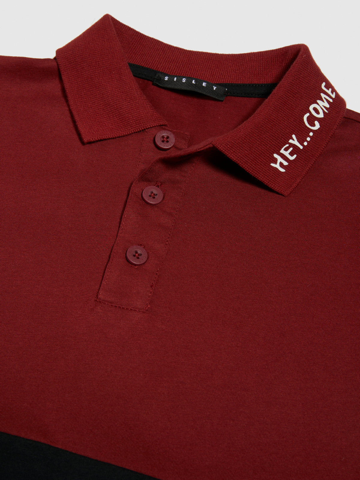 Polo color block