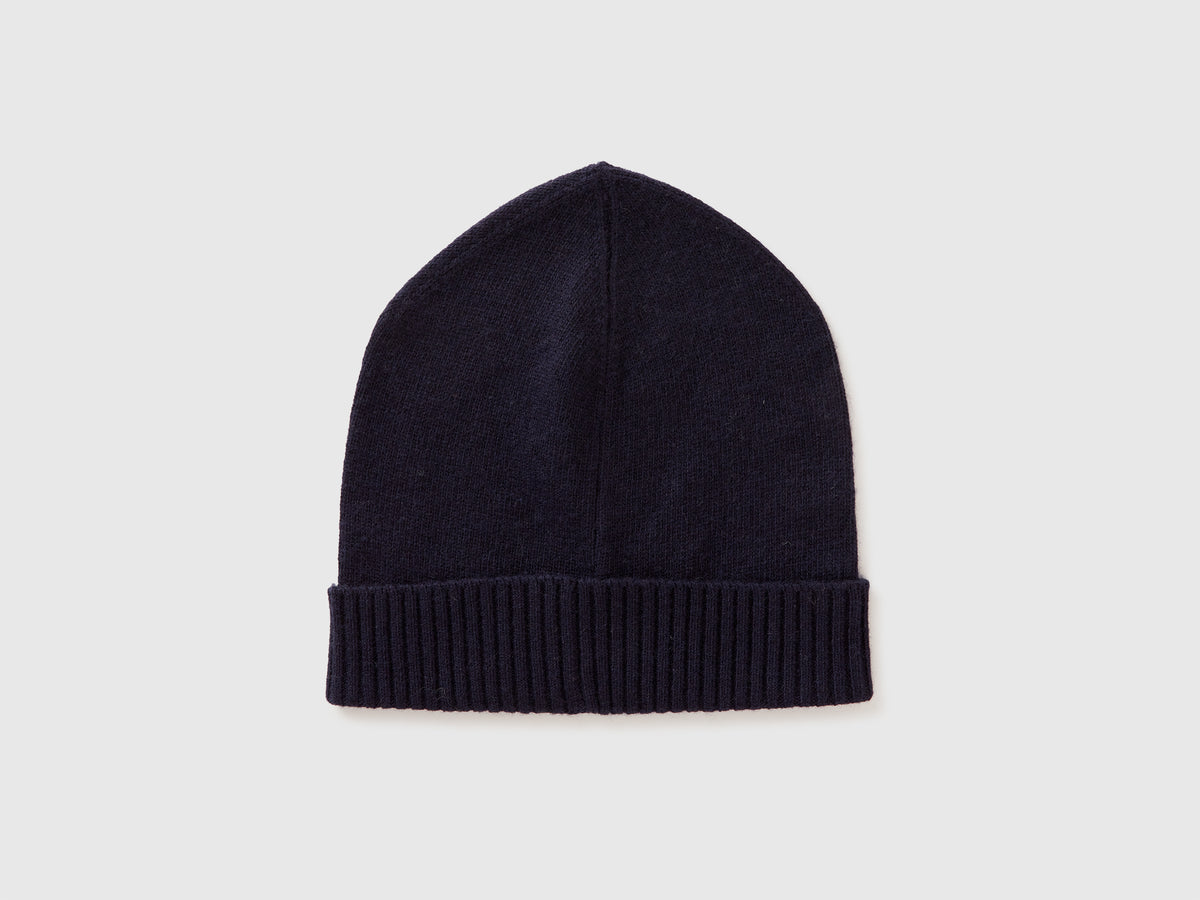 Cappello in misto cashmere