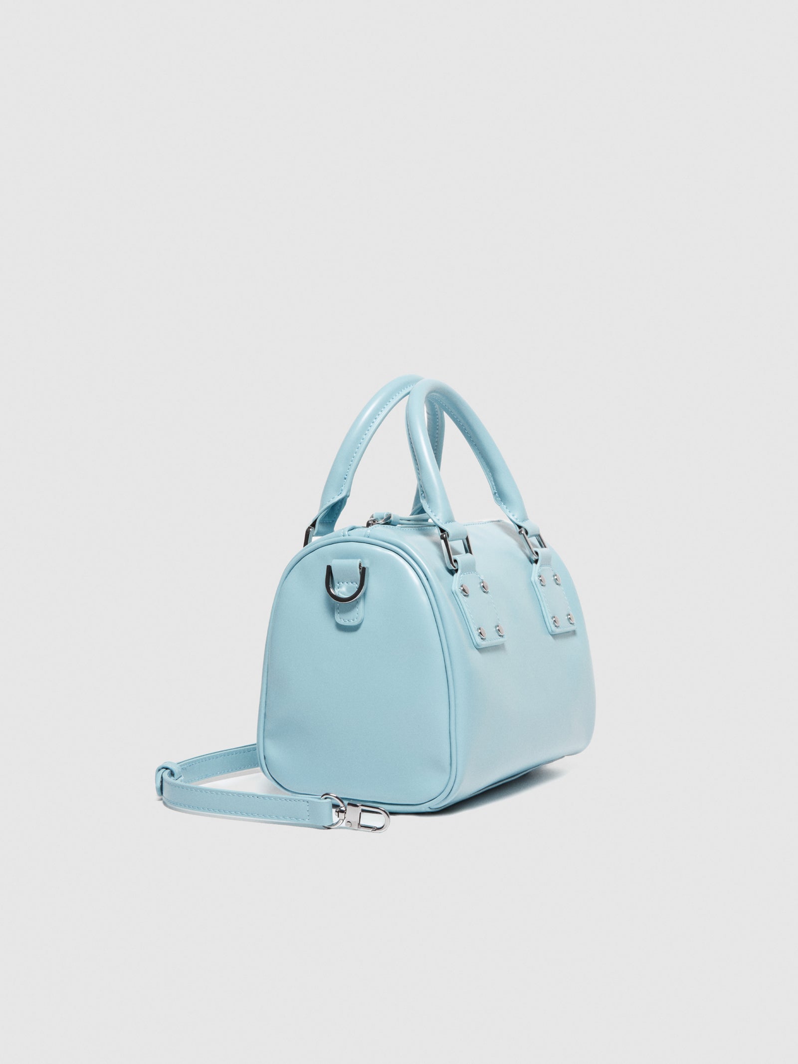 Mini bauletto con tracolla da donna azzurro 4 | Sisley Outlet