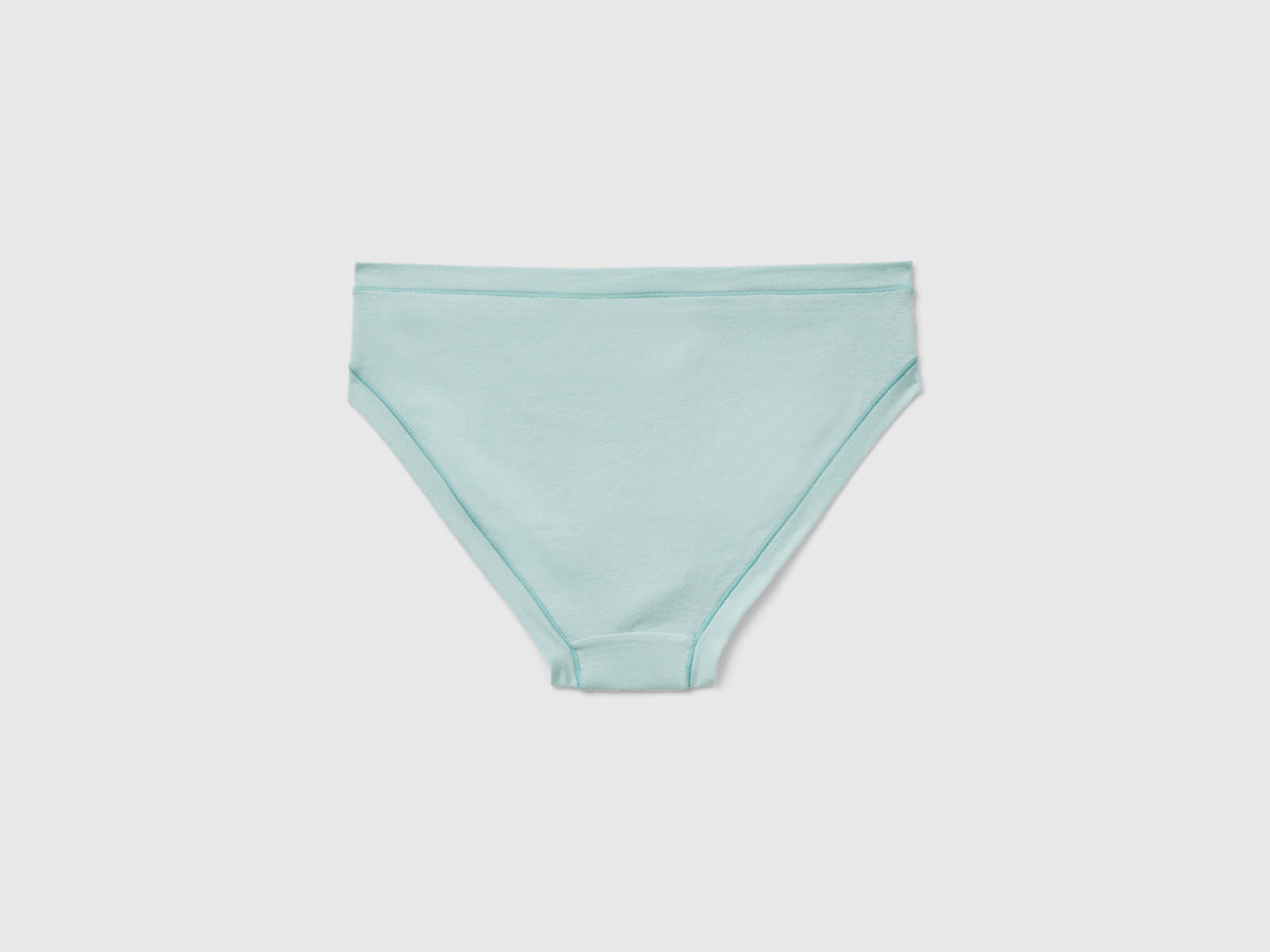 Slip vita bassa in cotone bio super stretch