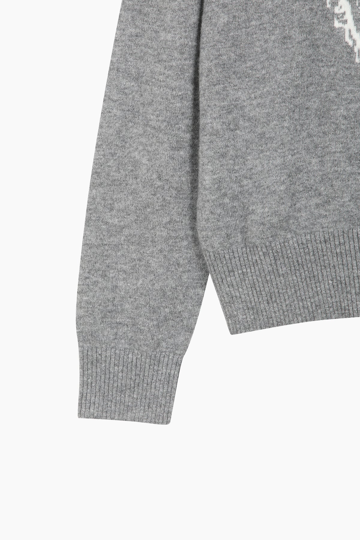 Maglia con intarsio cuore