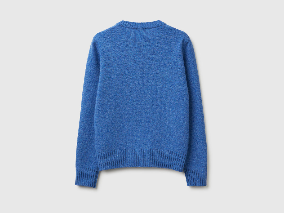 Cardigan in pura lana Shetland