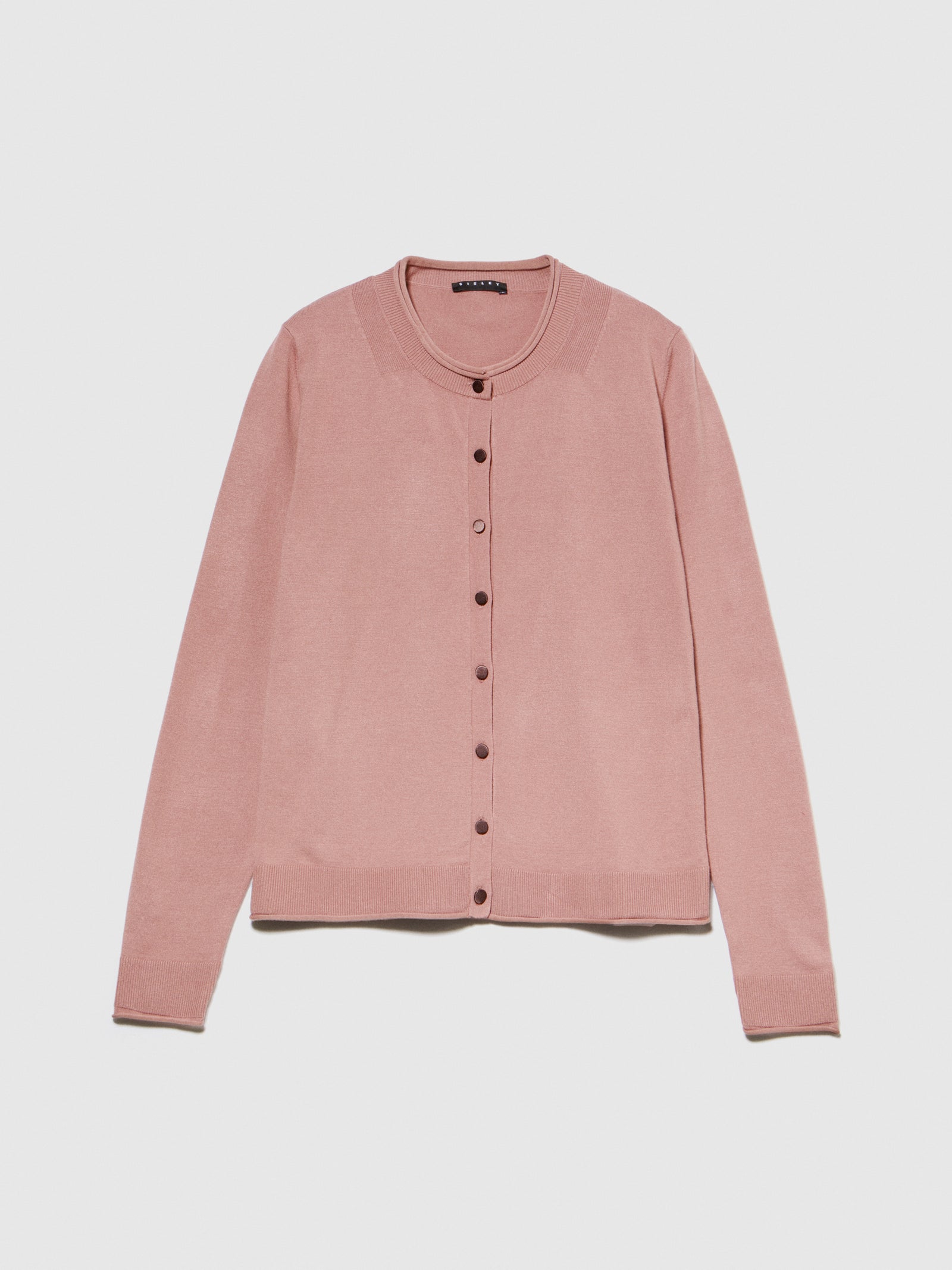 Cardigan regular fit da donna fard | Sisley Outlet