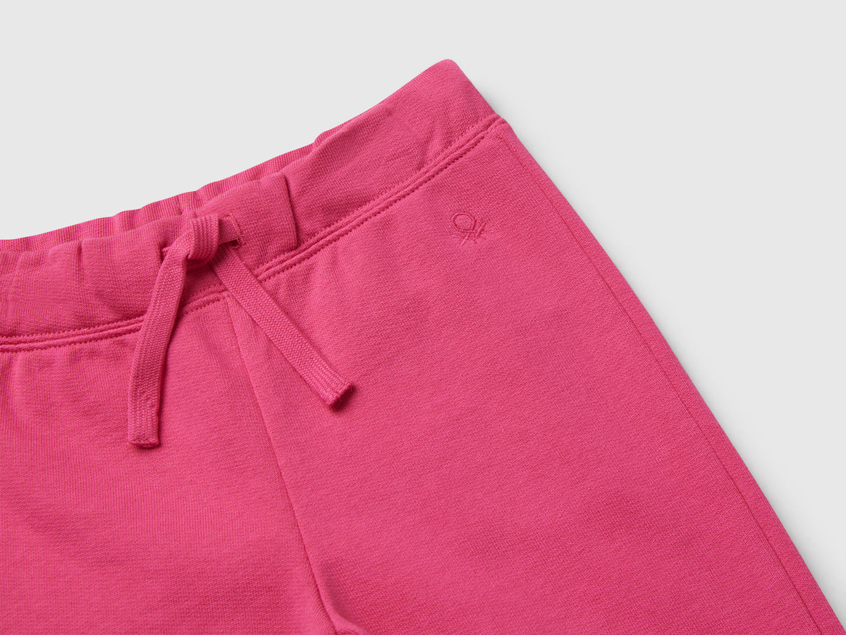 Pantaloni in felpa di cotone