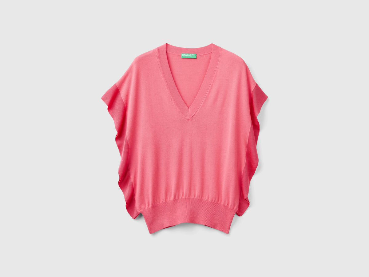 Maglia con drappeggio