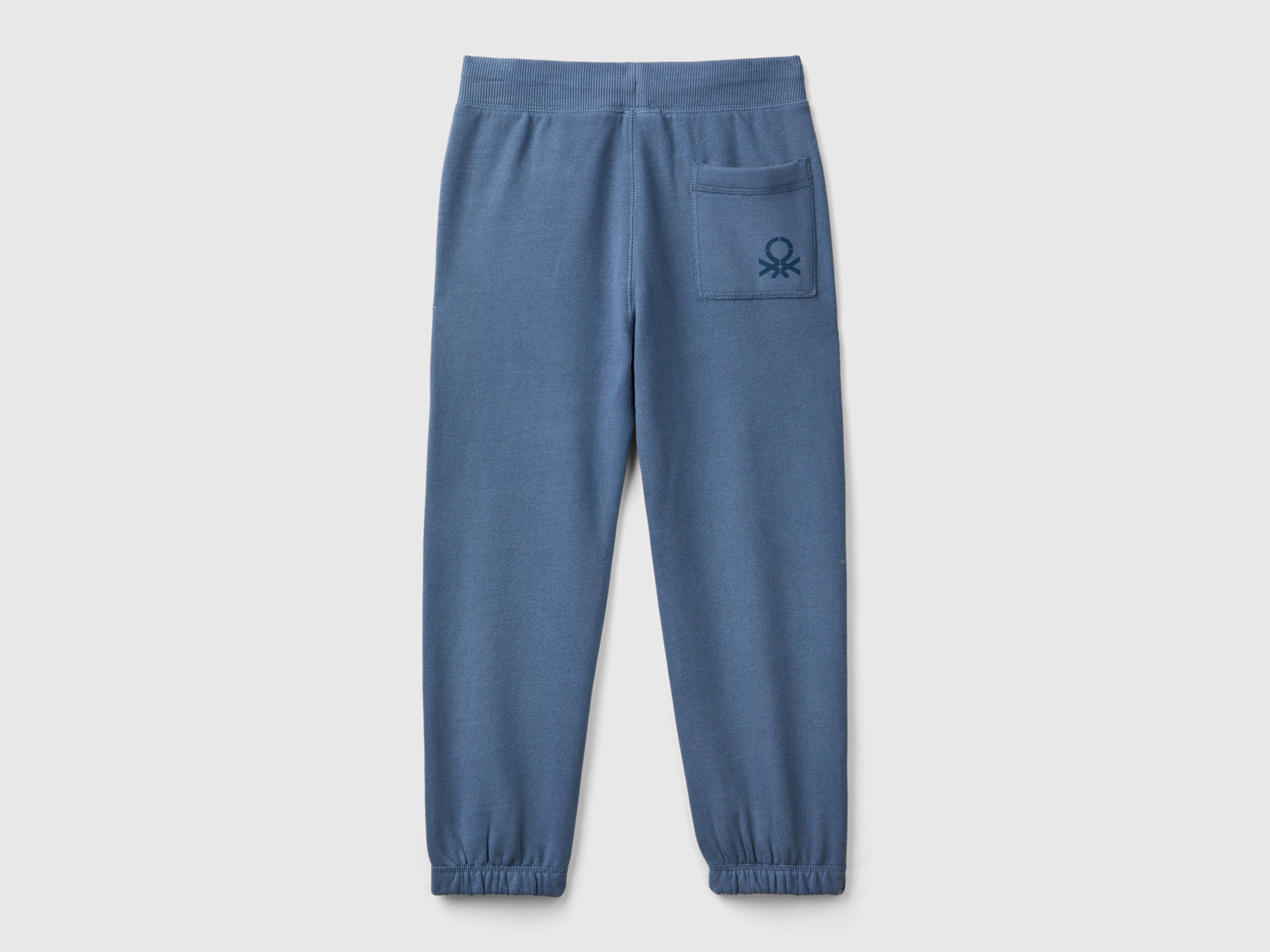 Joggers in warm fleece da bambino avio 2 | Benetton Outlet