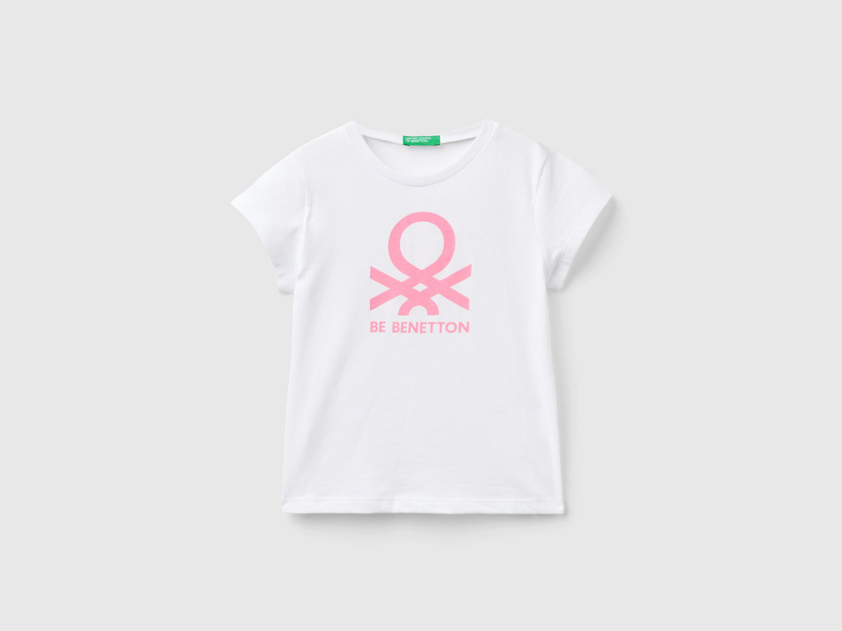 T-shirt 100% cotone con stampa