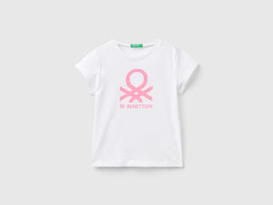 T-shirt 100% cotone con stampa