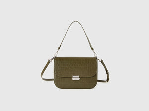 Be Bag grande verde con stampa cocco