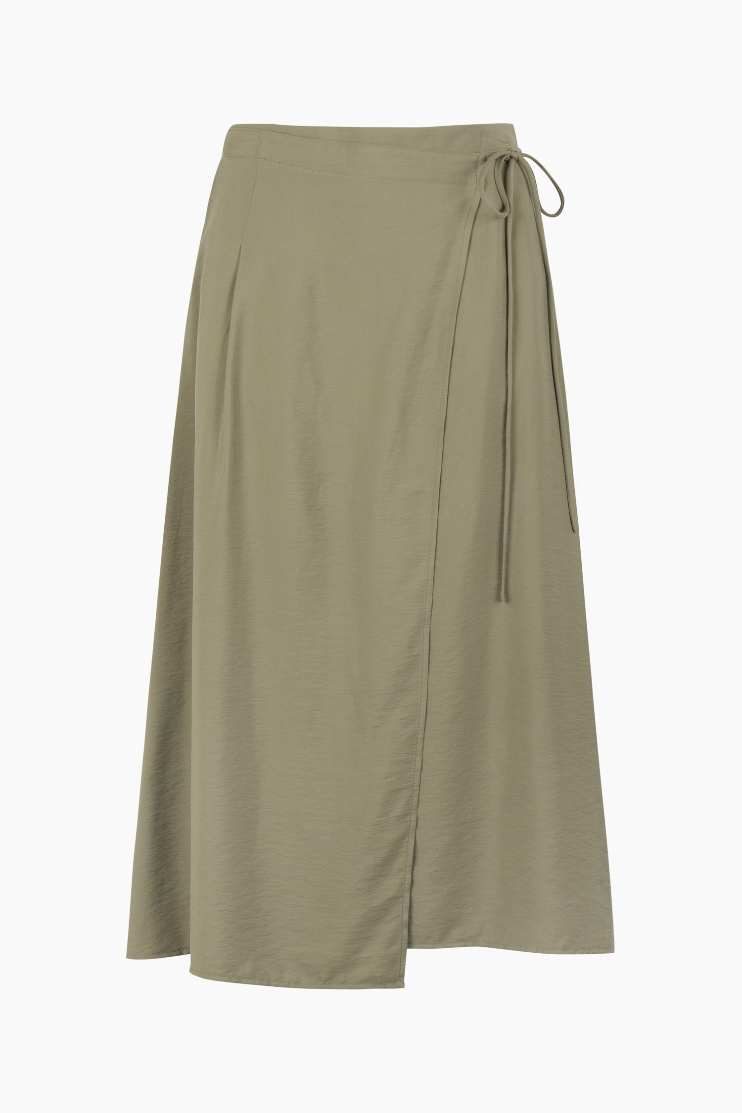 Gonna khaki a portafoglio da donna verde militare | Sisley Outlet