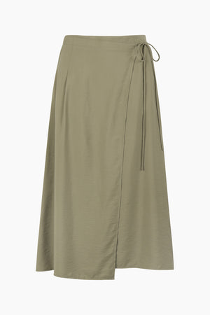 Gonna khaki a portafoglio