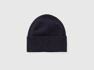 Berretto in puro cashmere