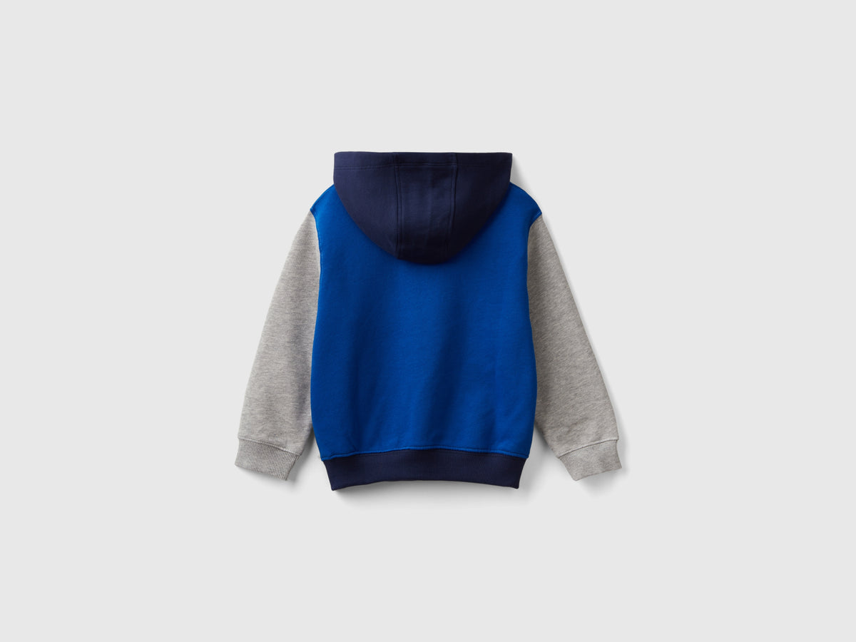 Felpa con cappuccio 100% cotone