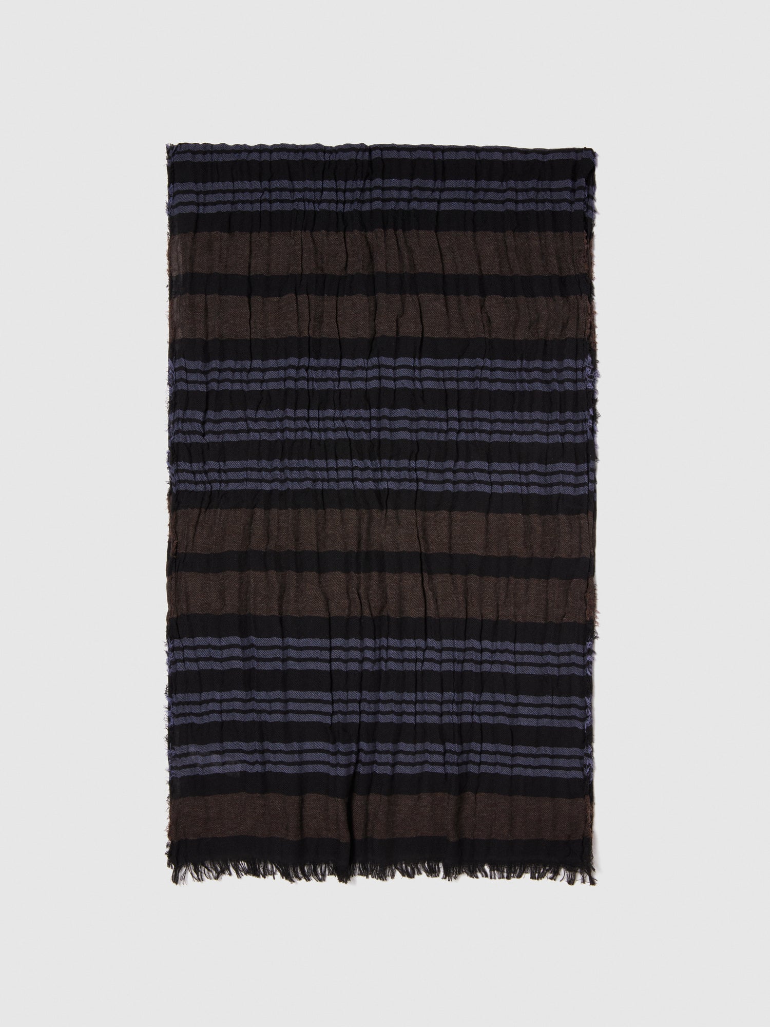 Sciarpa a righe da uomo multi-color | Sisley Outlet