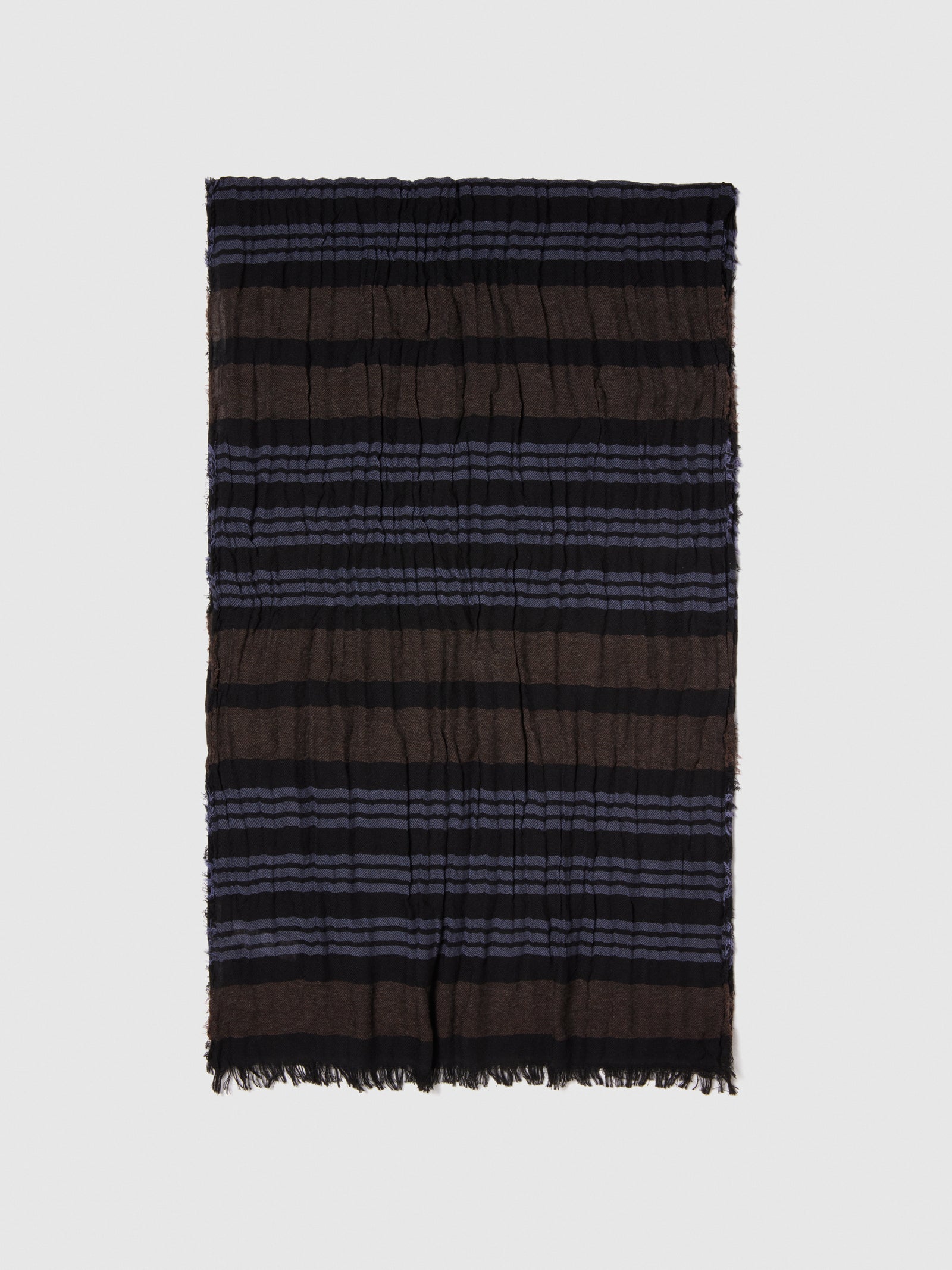 Sciarpa a righe da uomo multi-color | Sisley Outlet