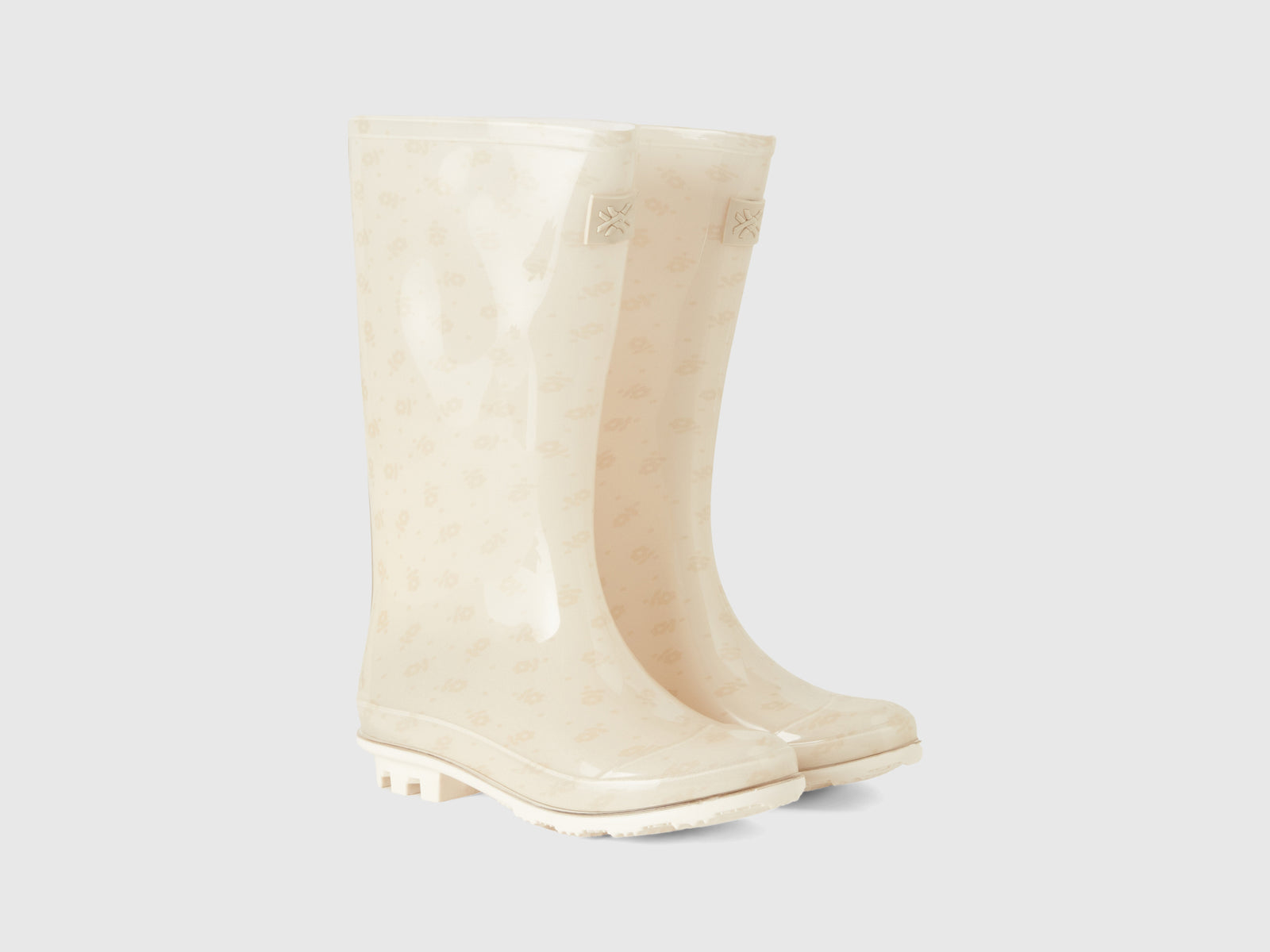 Stivali da pioggia stampati da bambina multi-color 3 | Benetton Outlet