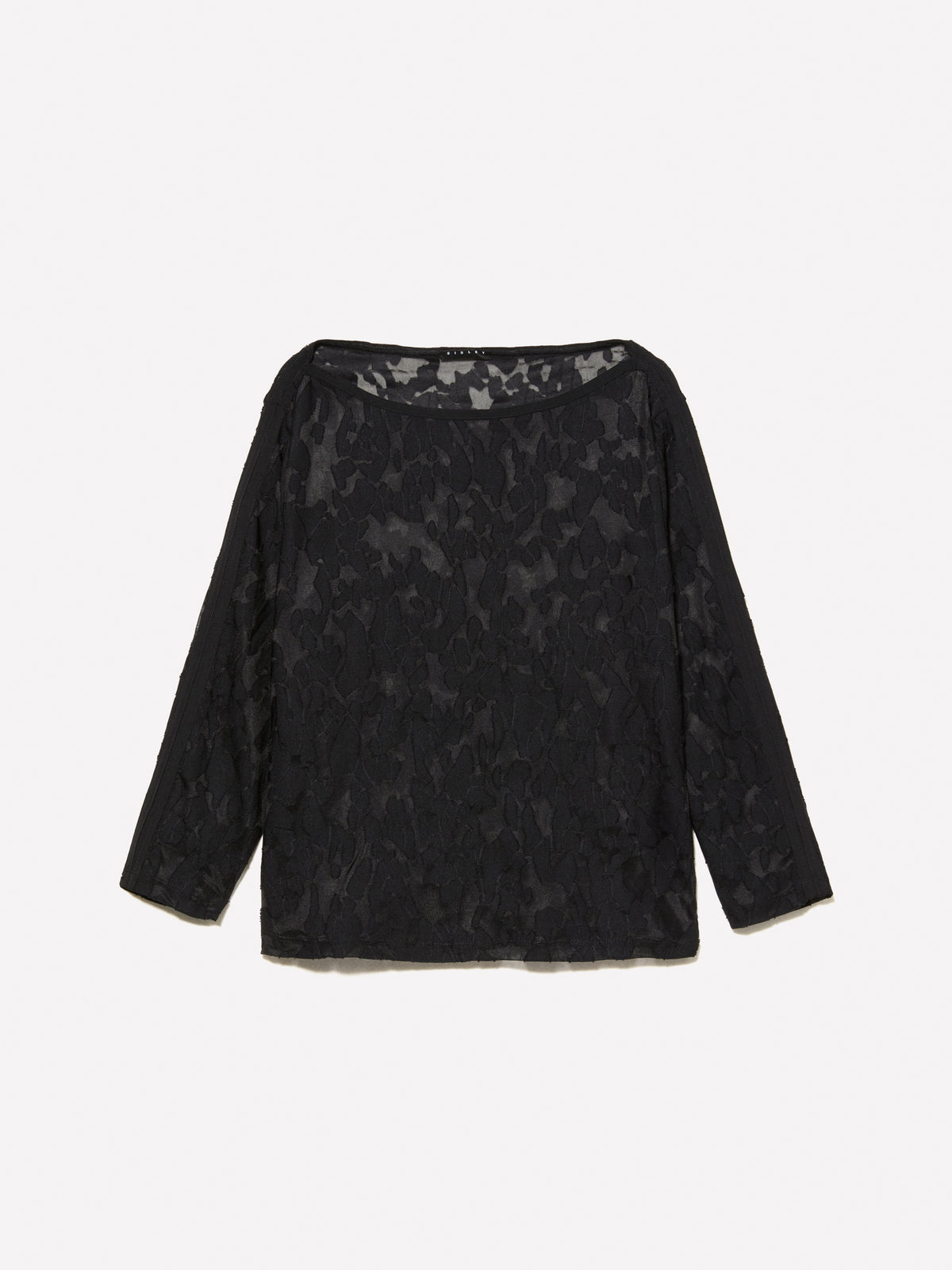 T-shirt in fil coupé