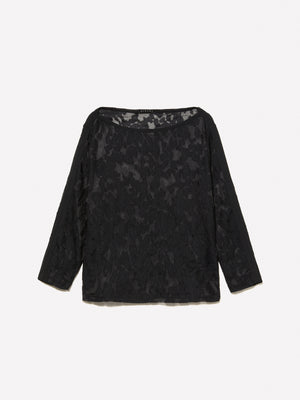 T-shirt in fil coupé