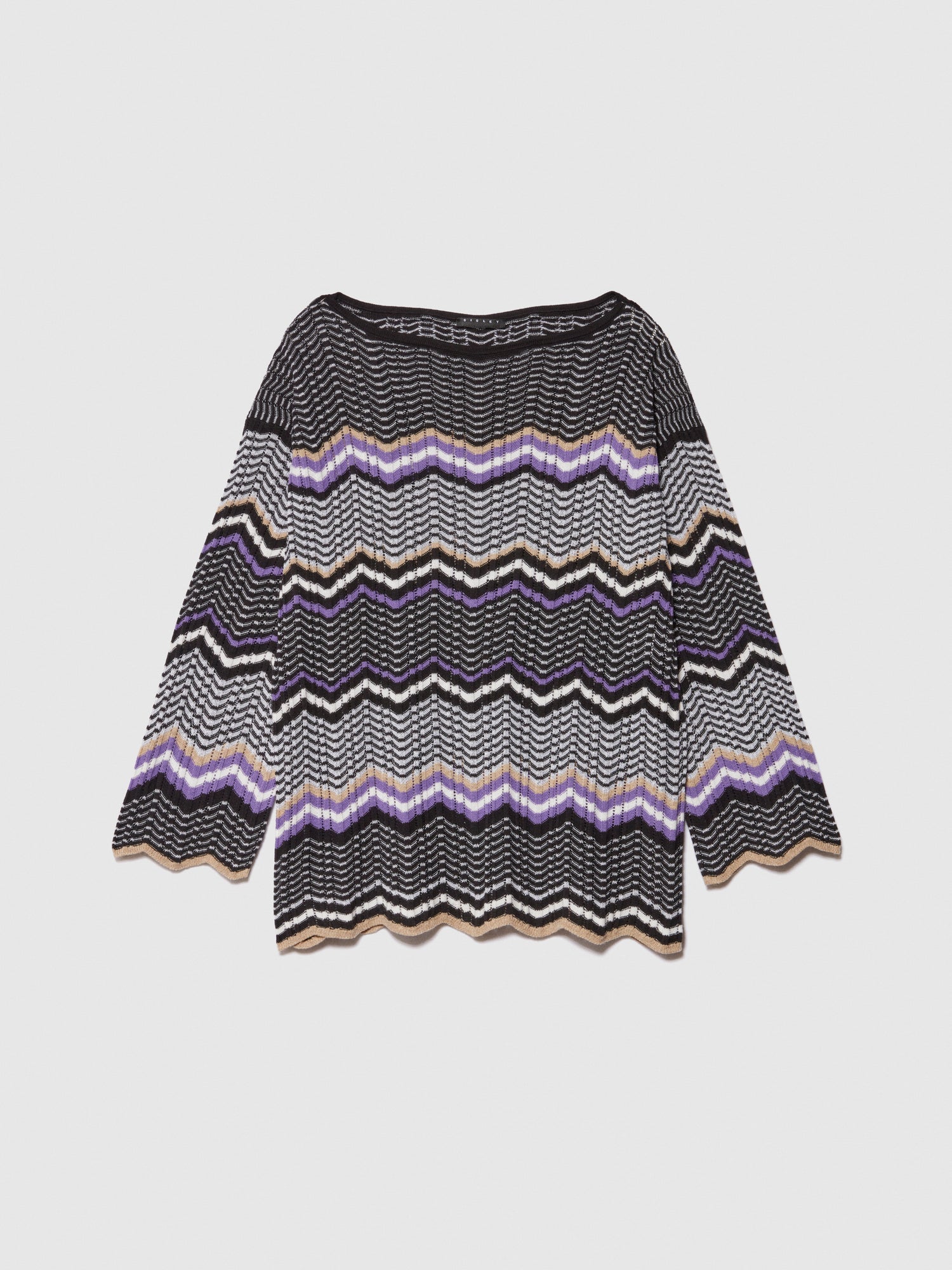 Maglia da donna multi-color | Sisley Outlet