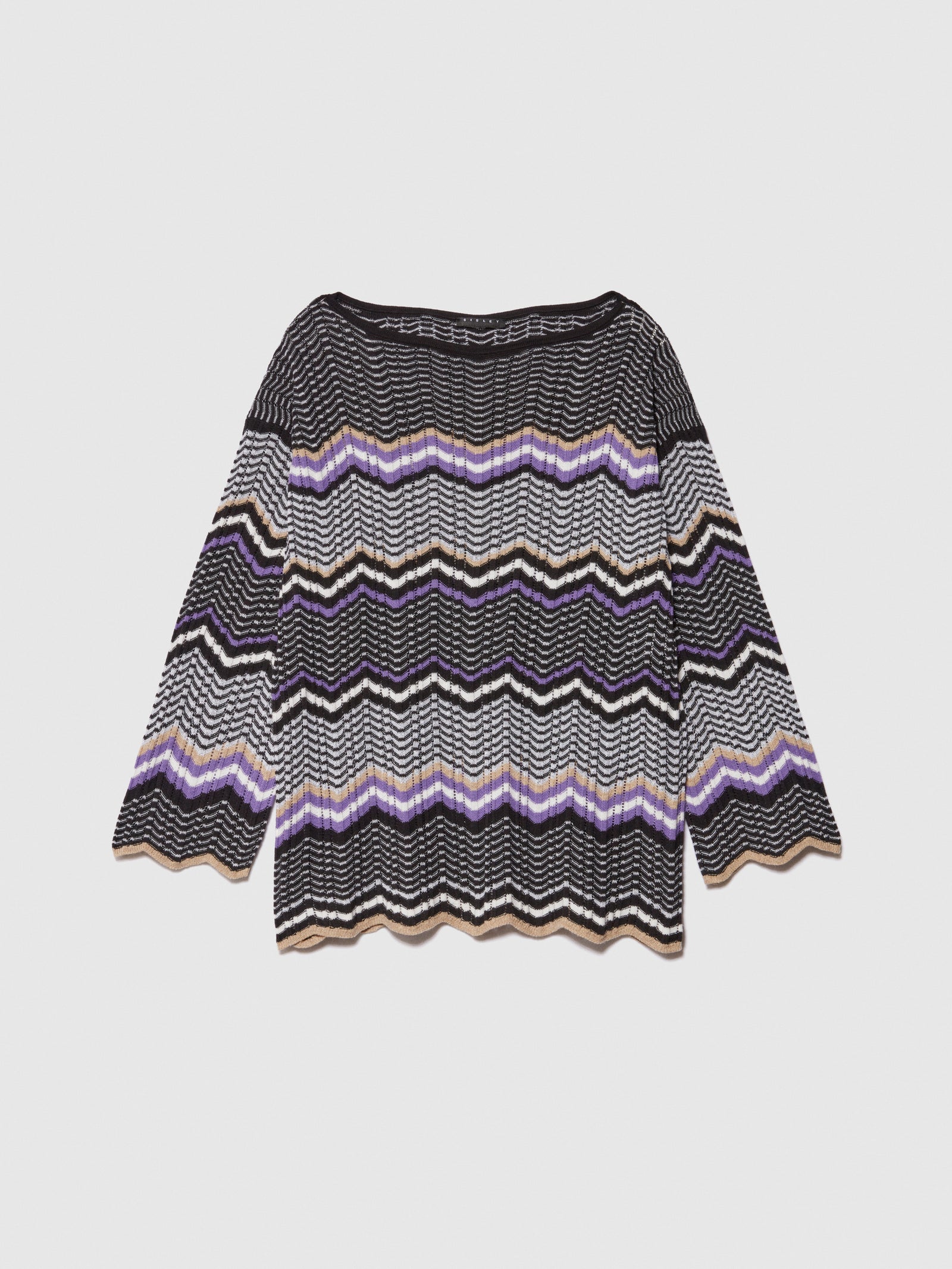 Maglia da donna multi-color | Sisley Outlet