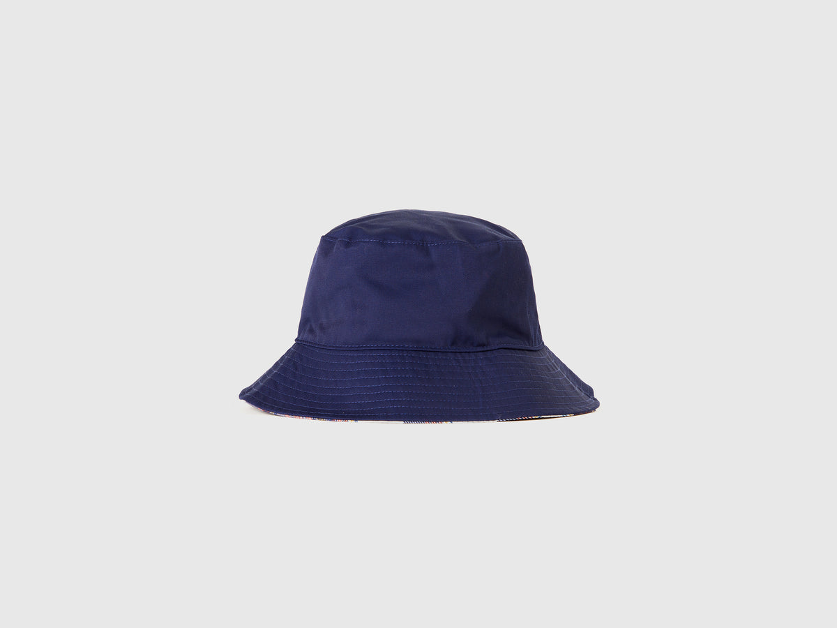 Cappello alla pescatora reversibile
