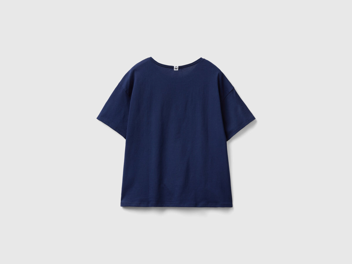 T-shirt manica corta con logo