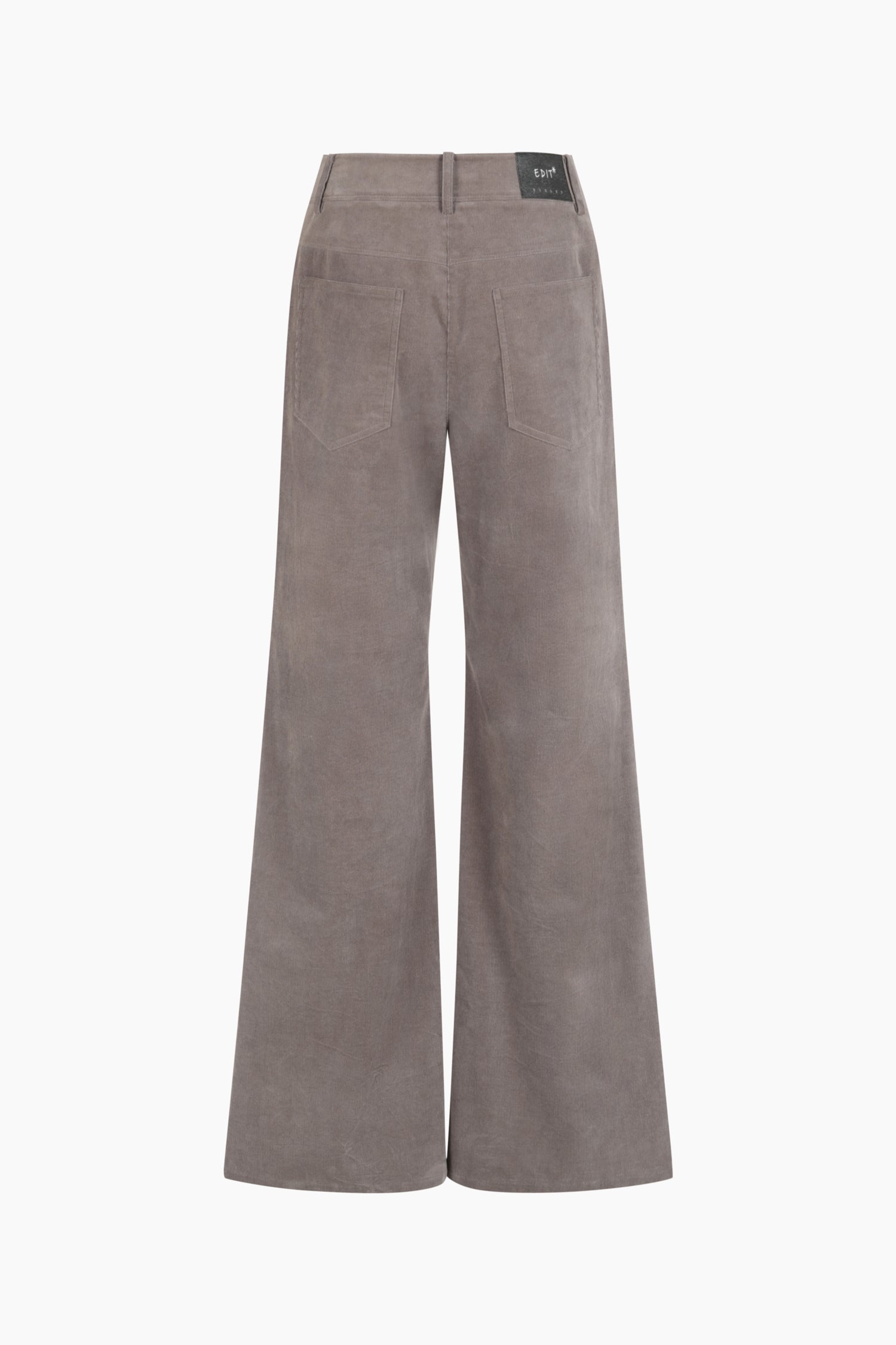 Pantaloni a vita alta da donna cammello 2 | Sisley Outlet
