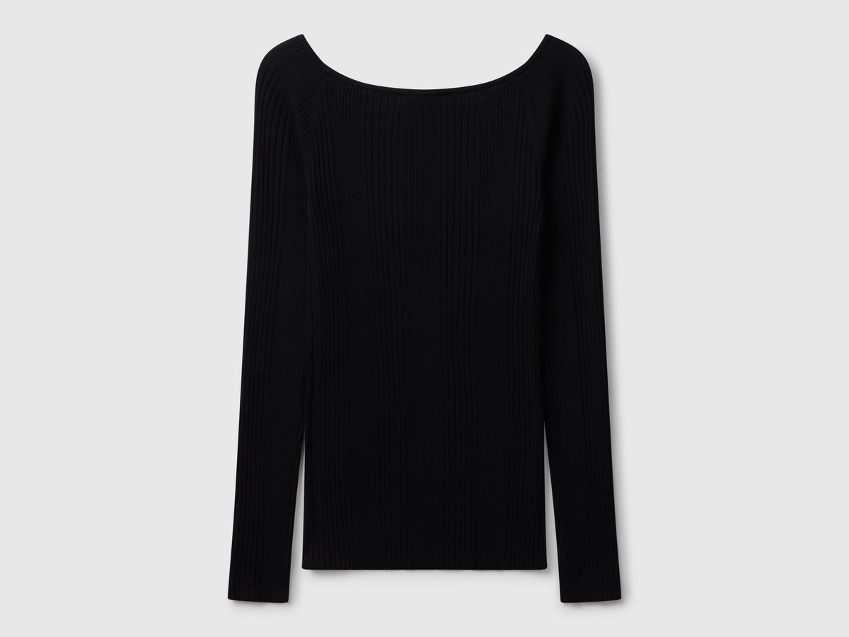 Maglia slim fit