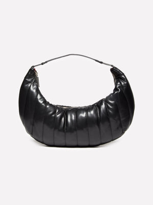 Borsa a spalla con impunture