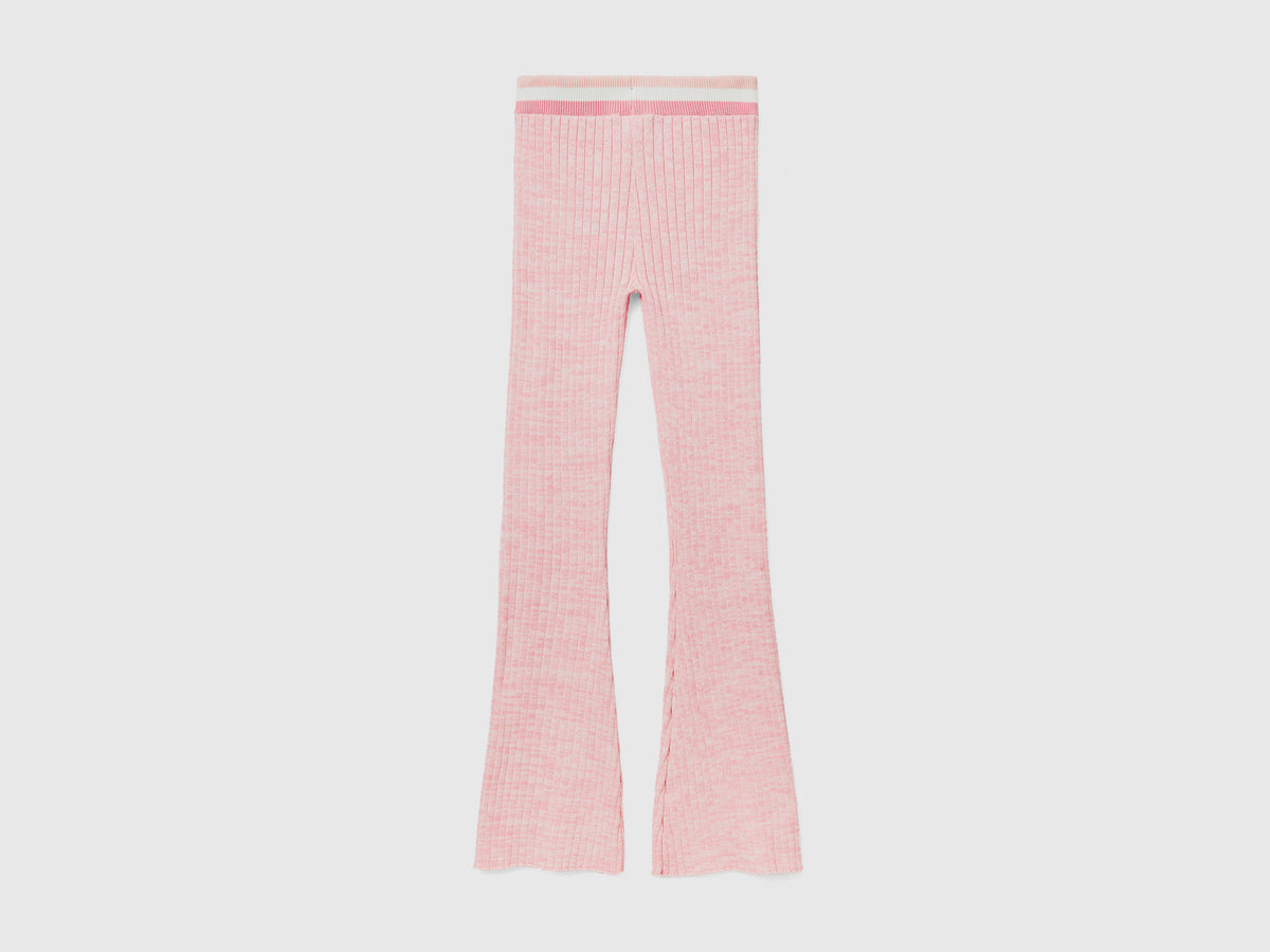 Pantaloni aderenti in maglia