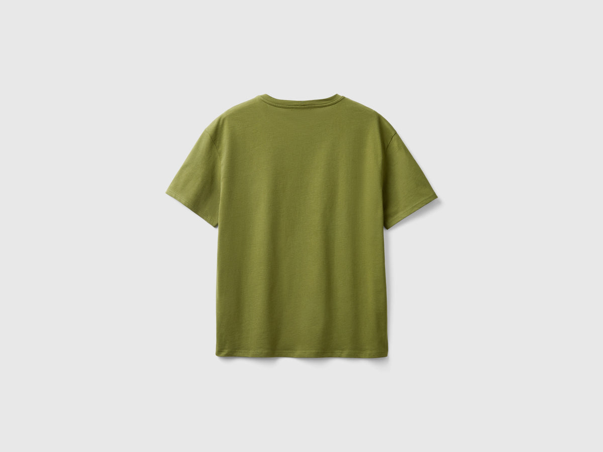 Maglietta manica corta 100% cotone