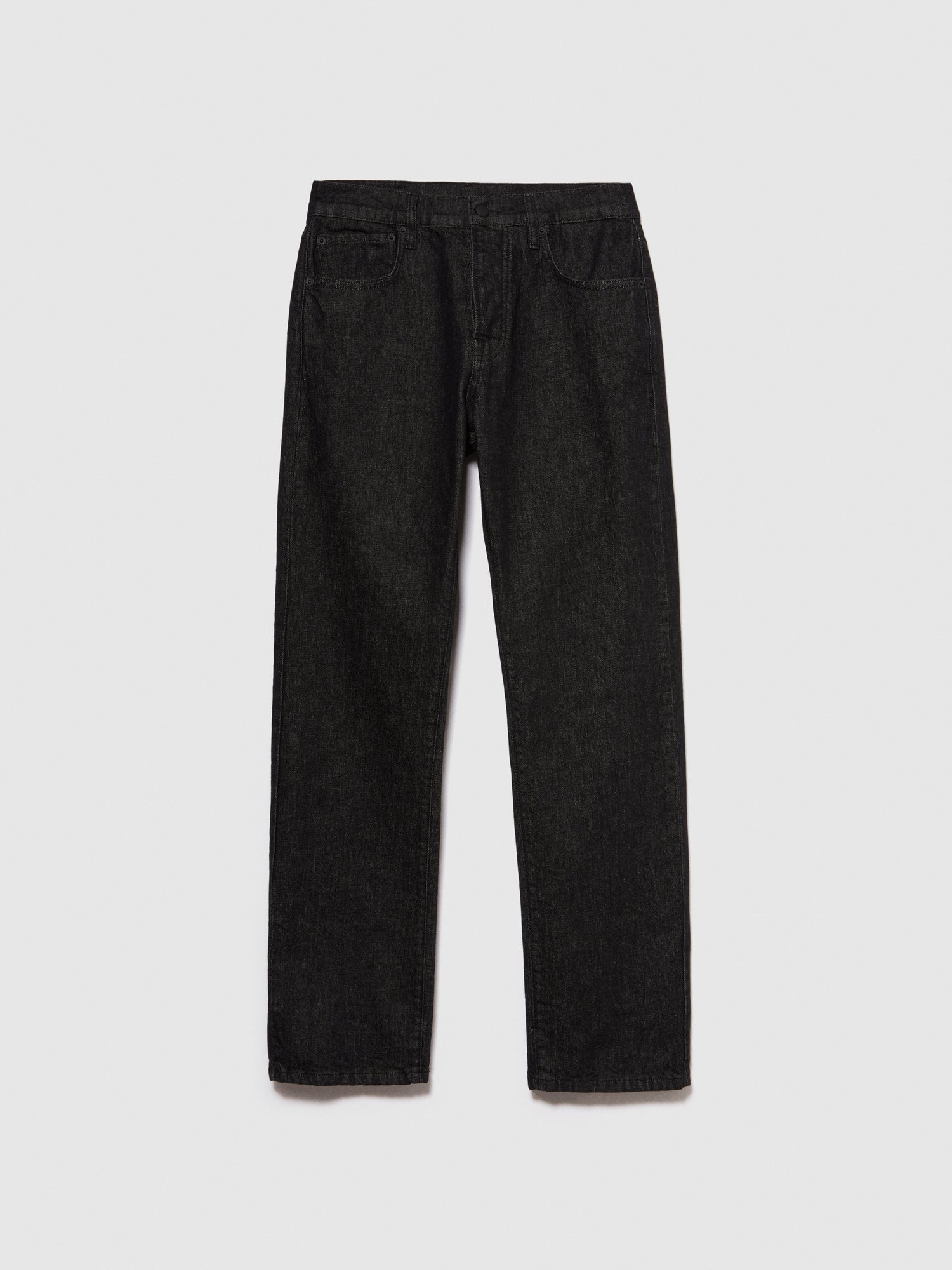 Jeans San Francisco regular fit da uomo nero | Sisley Outlet