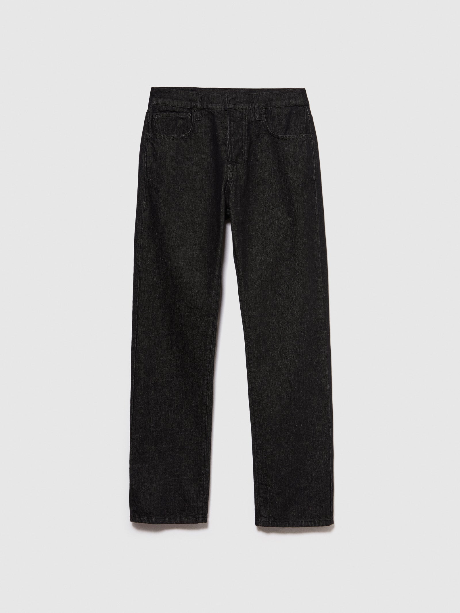 Jeans San Francisco regular fit da uomo nero | Sisley Outlet