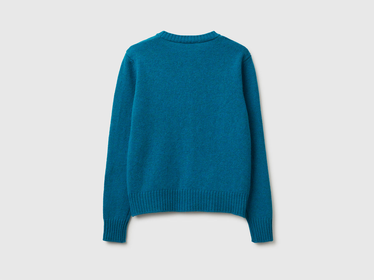 Cardigan in pura lana Shetland