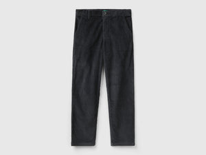 Pantaloni in velluto slim fit