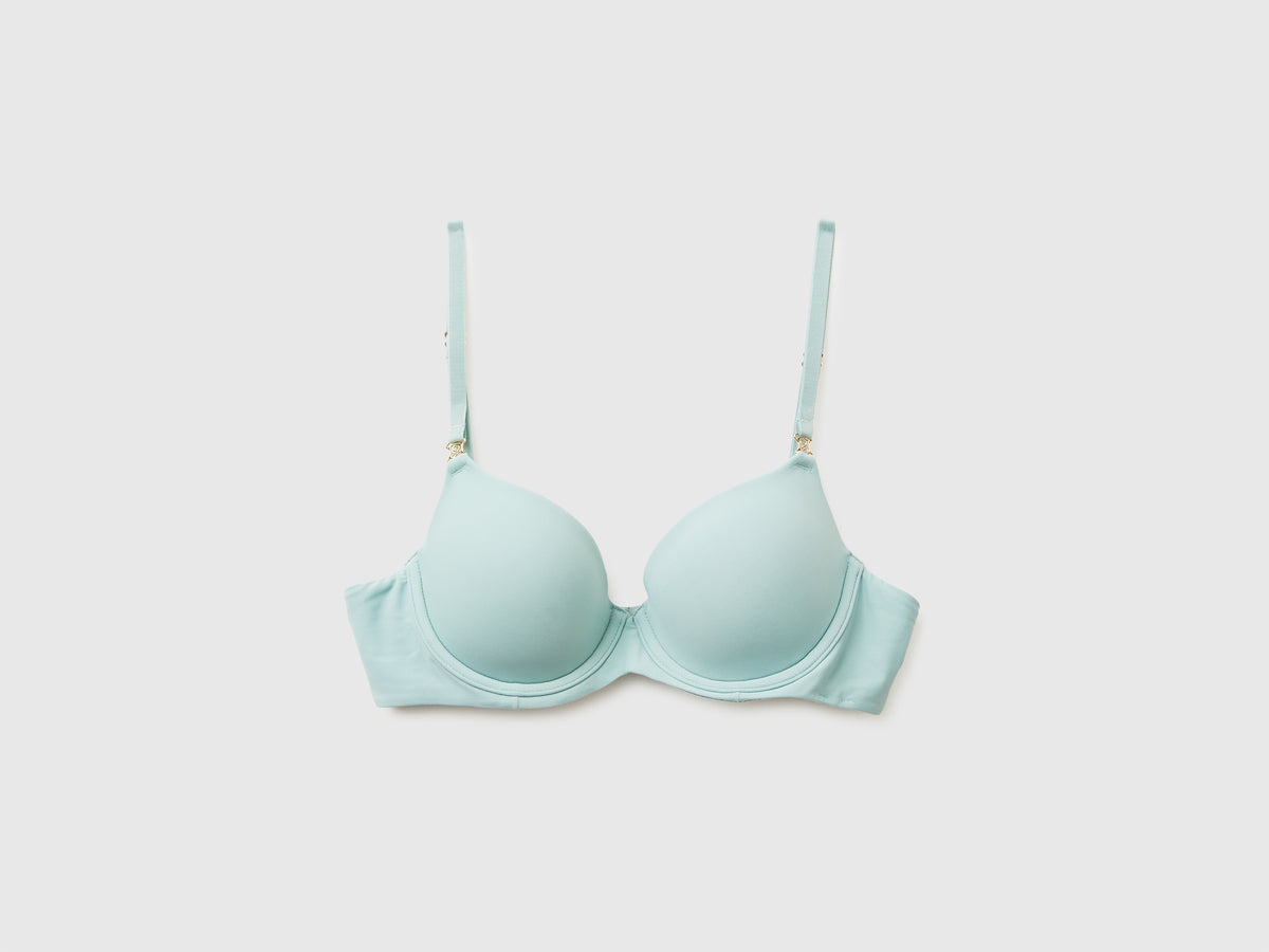 Reggiseno imbottito con ferretto
