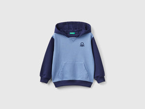 Felpa con cappuccio 100% cotone
