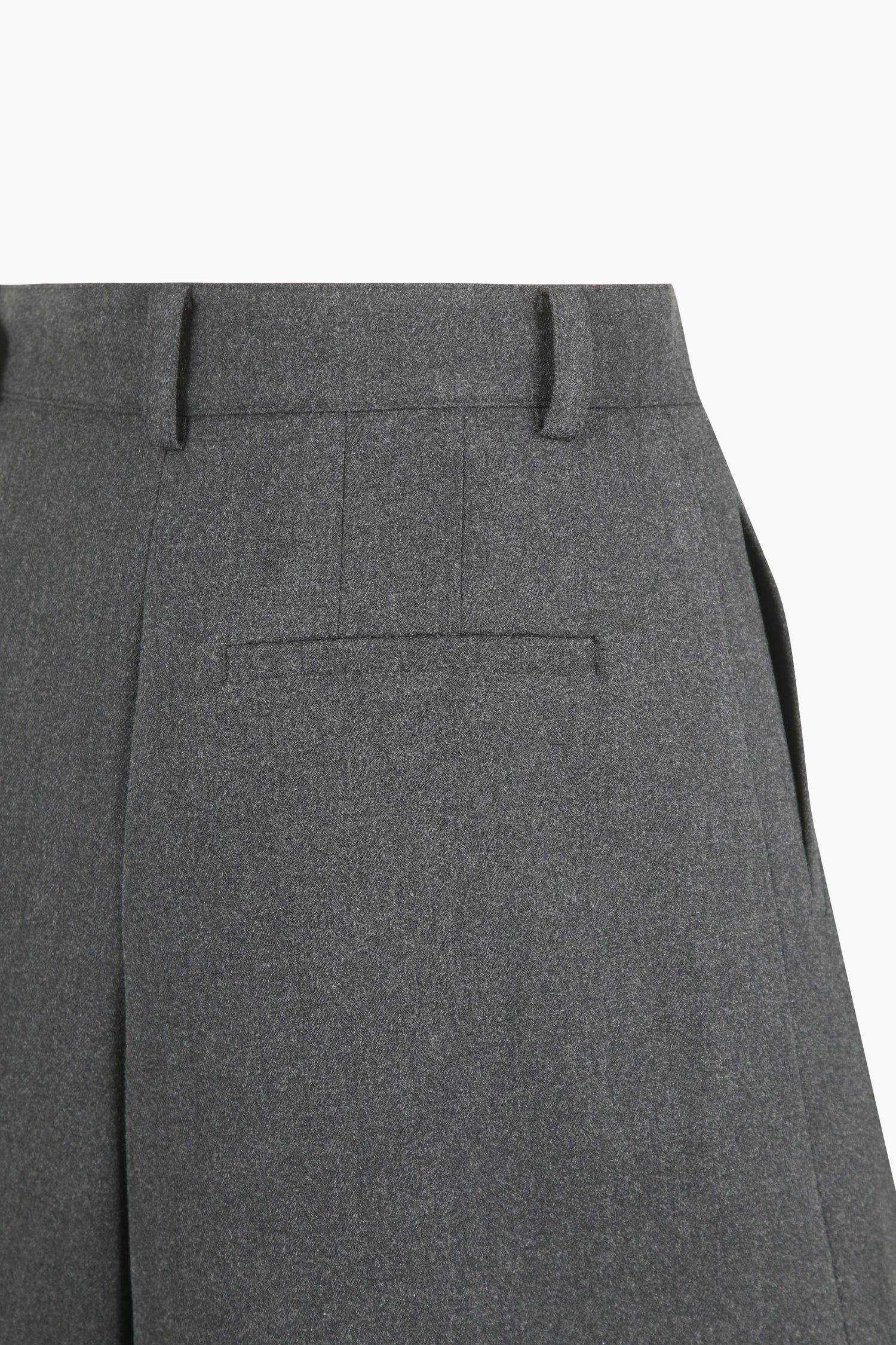 Gonna pantalone da donna grigio chiaro 4 | Sisley Outlet