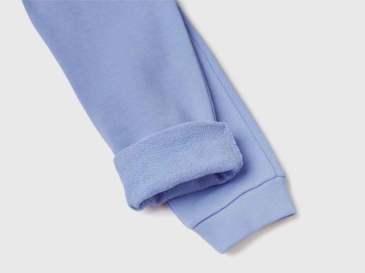 Pantaloni in felpa di cotone