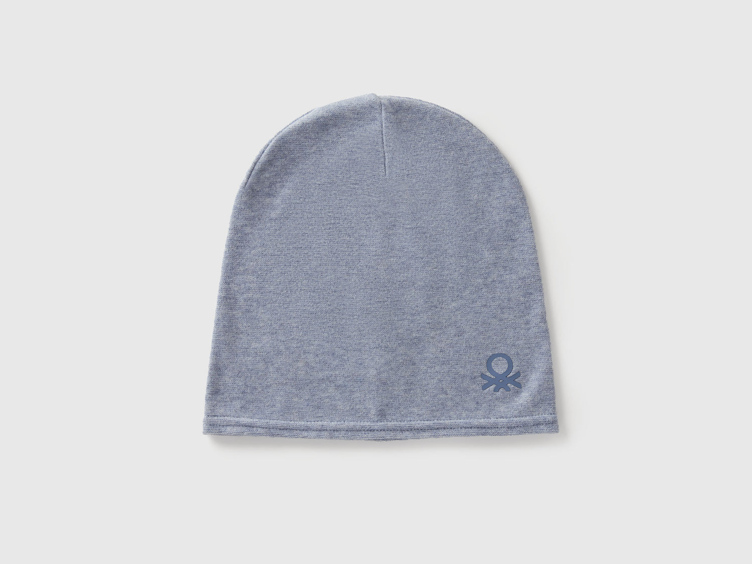 Cuffietta in cotone stretch da bimbo azzurro | Benetton Outlet