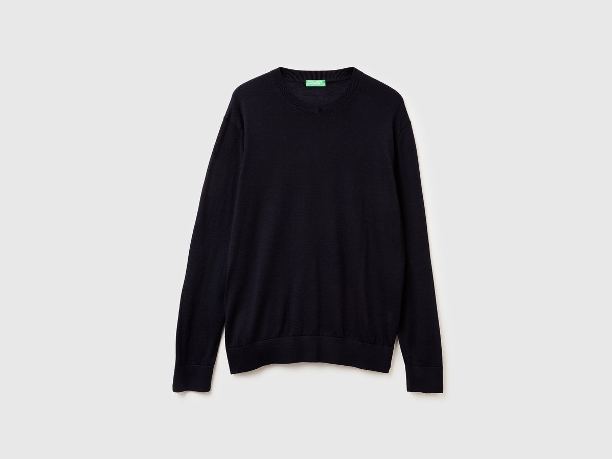 Maglia in pura lana Merino