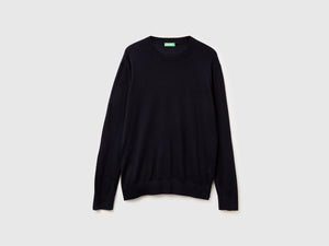 Maglia in pura lana Merino