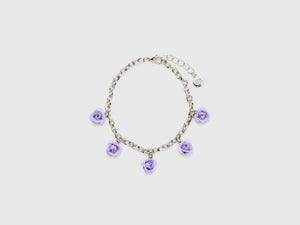 Bracciale con rose