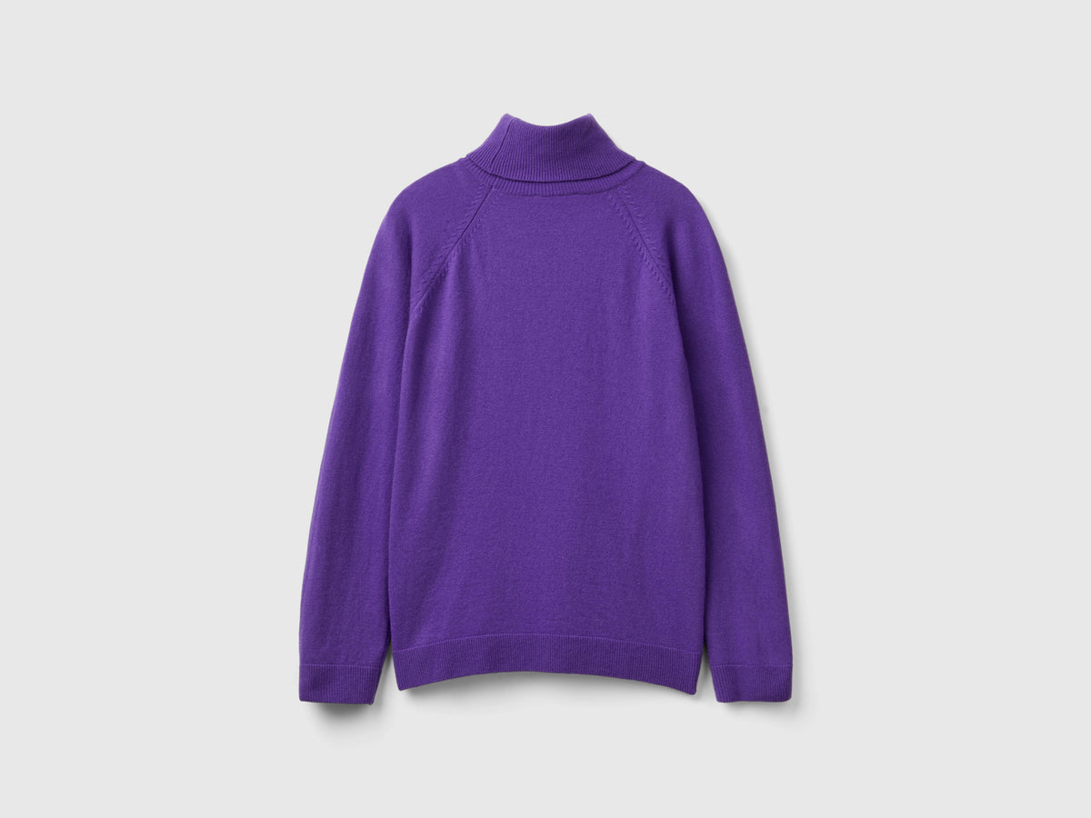 Dolcevita in misto lana e cashmere