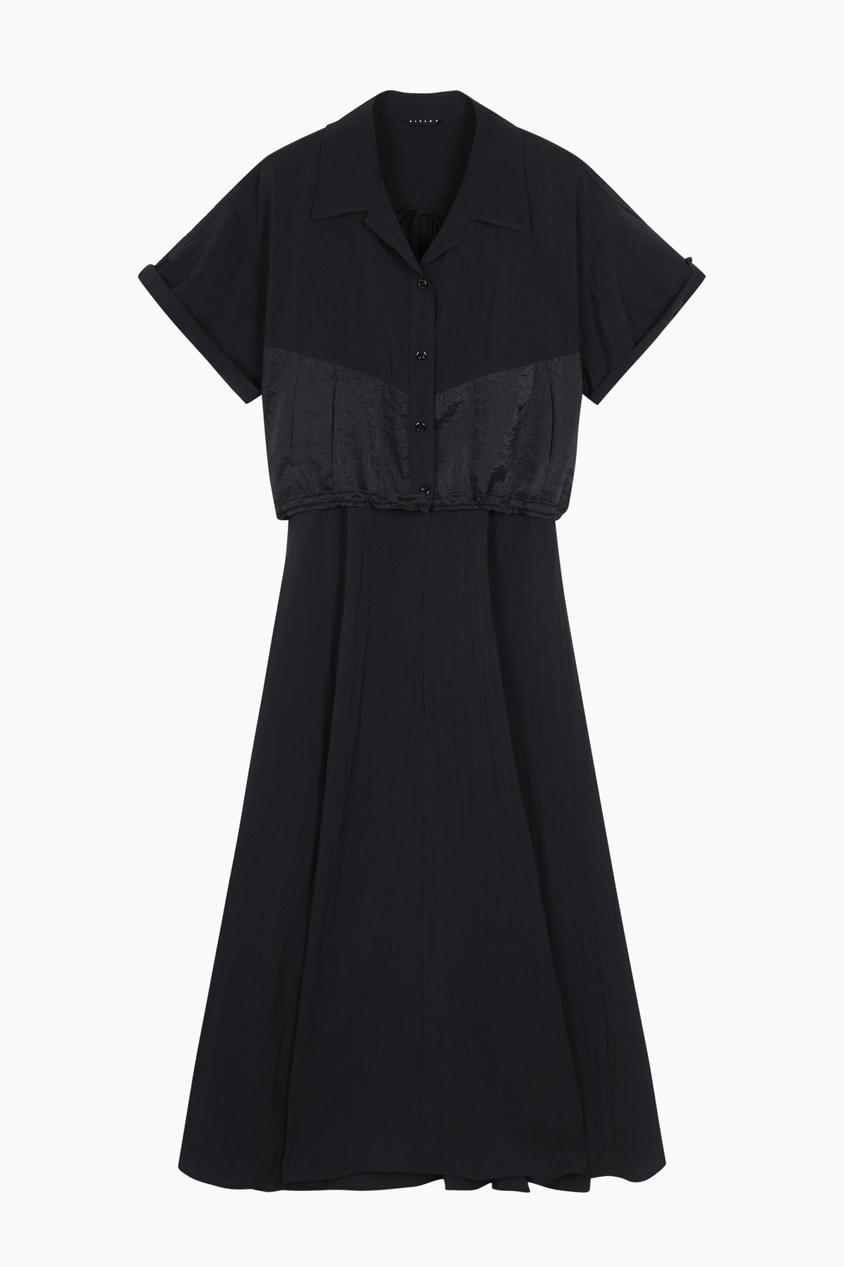 Vestito sottoveste con camicia