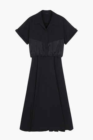Vestito sottoveste con camicia