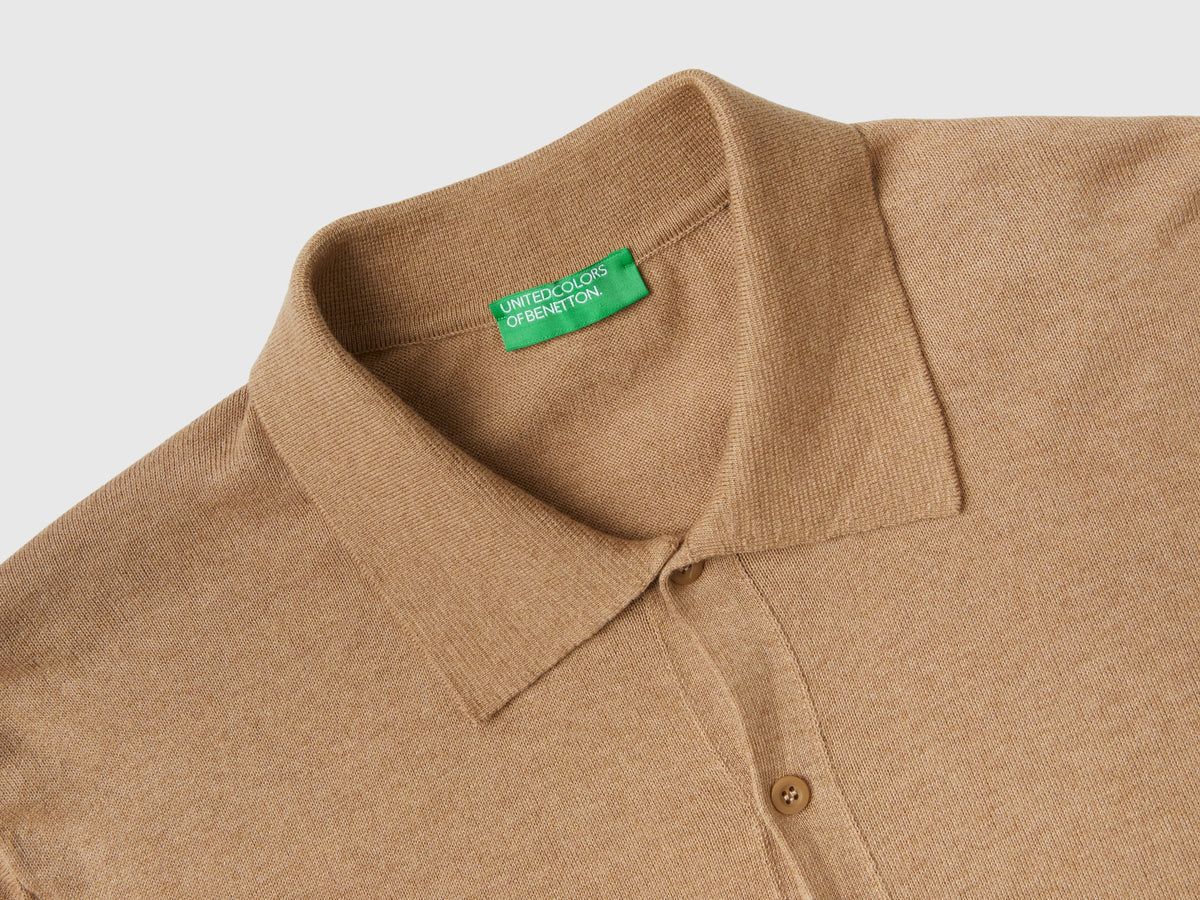 Camicia in maglia