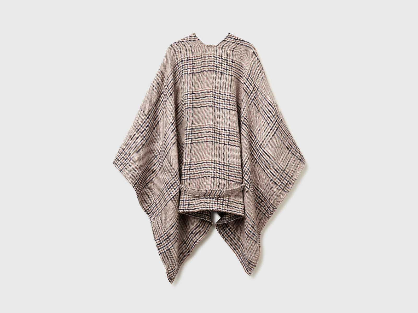 Mantella reversibile da donna beige 2 | Benetton Outlet